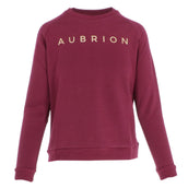 Aubrion by Shires Sweatshirt Boston Dames Wine