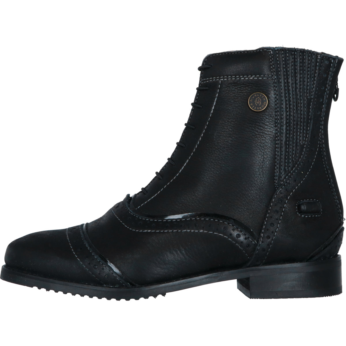 Moretta Paddock Boots Camillla Zwart