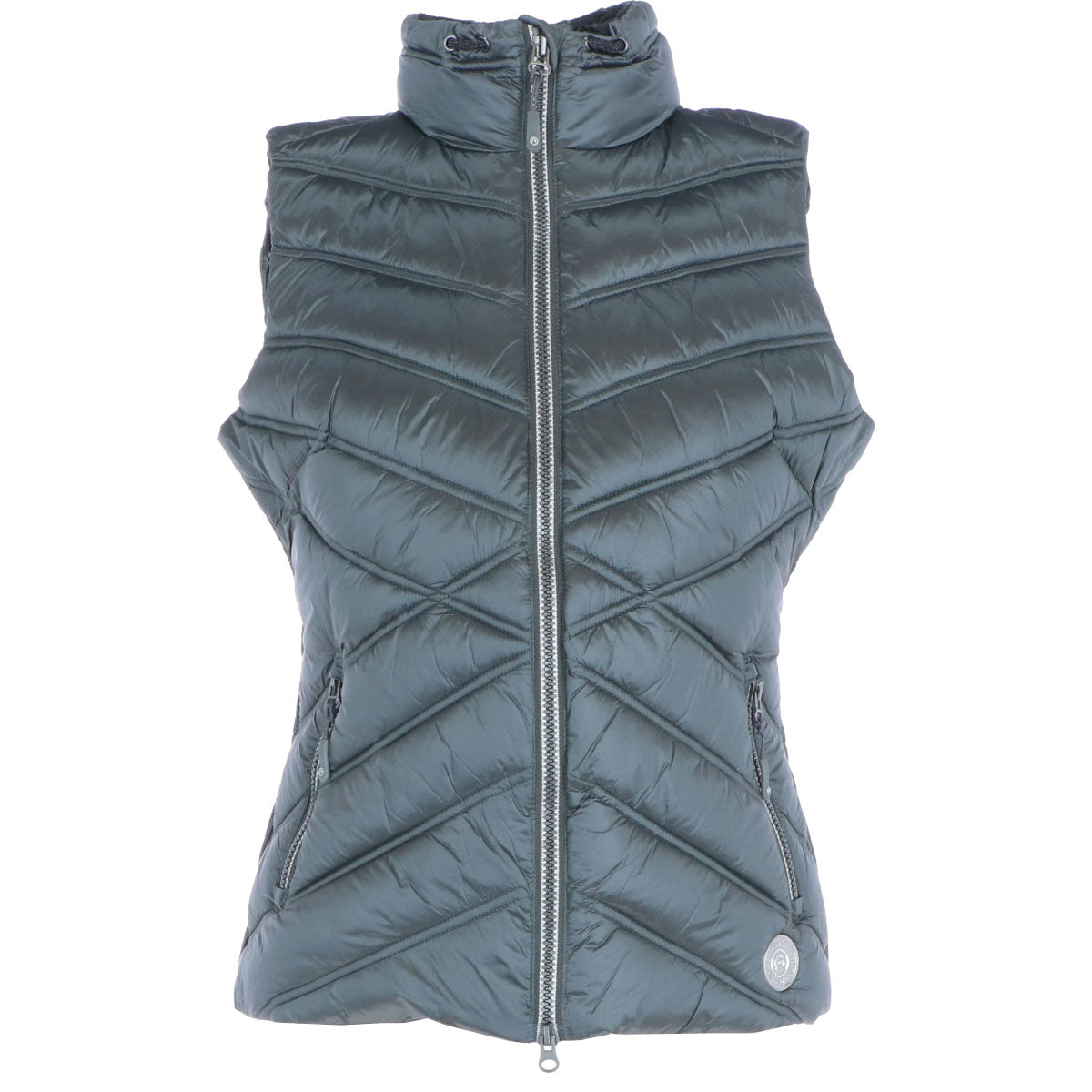 ANKY Bodywarmer Gewatteerd Dark Shadow