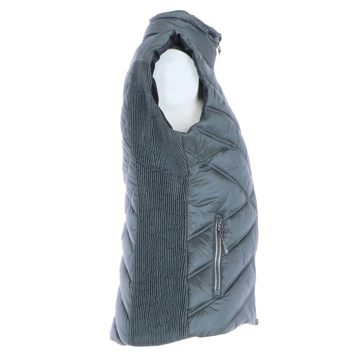 ANKY Bodywarmer Gewatteerd Dark Shadow