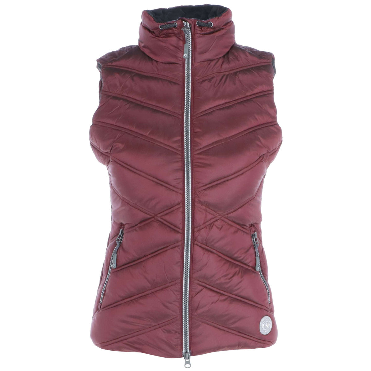 ANKY Bodywarmer Gewatteerd New Maroon