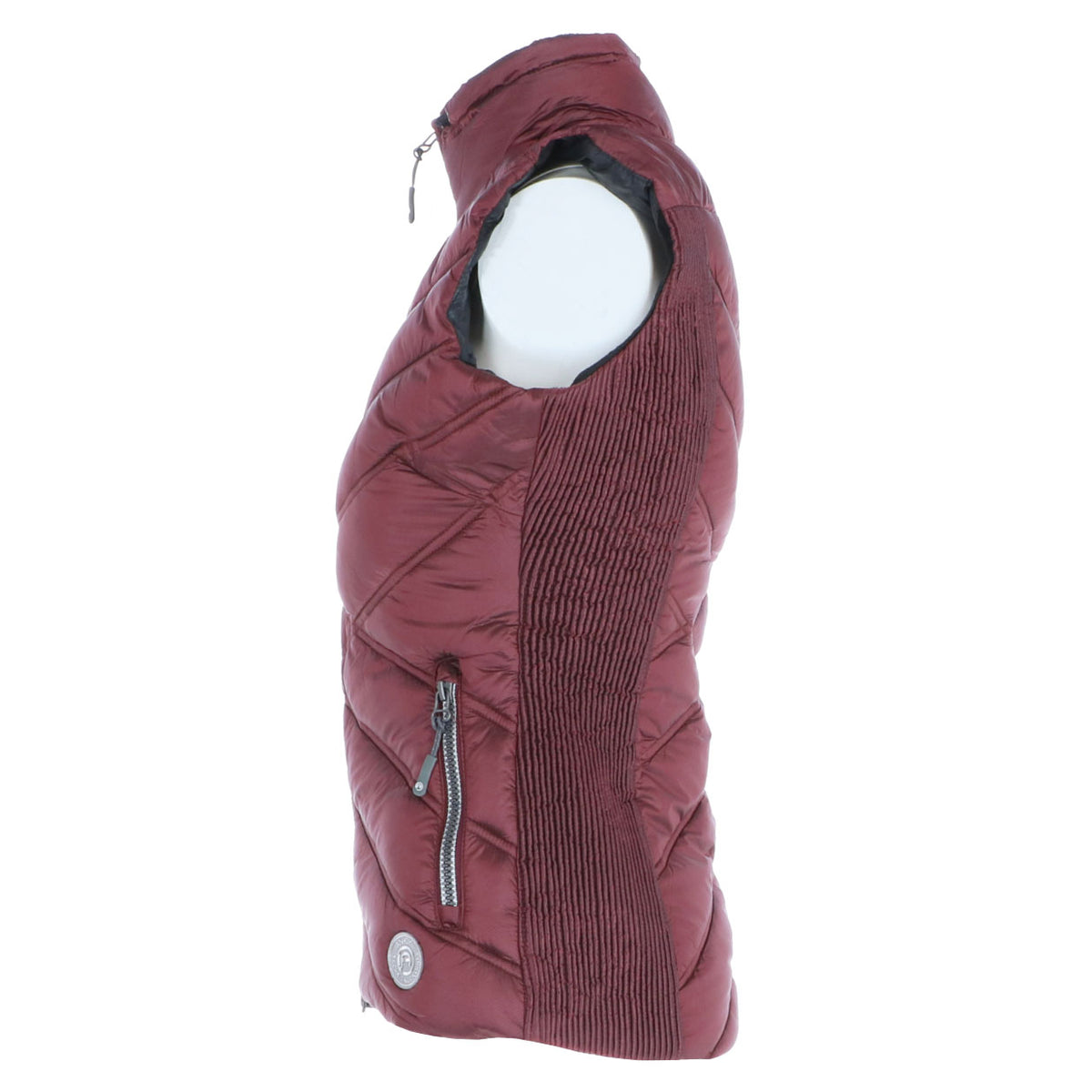 ANKY Bodywarmer Gewatteerd New Maroon