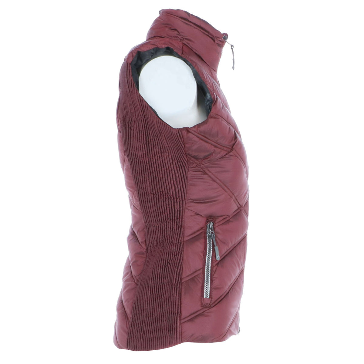 ANKY Bodywarmer Gewatteerd New Maroon