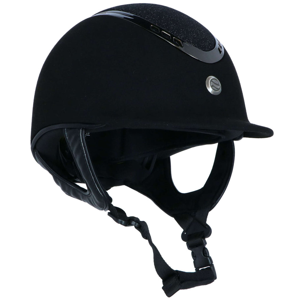 Back on Track Cap EQ3 Pardus Microfiber Mips Zwart