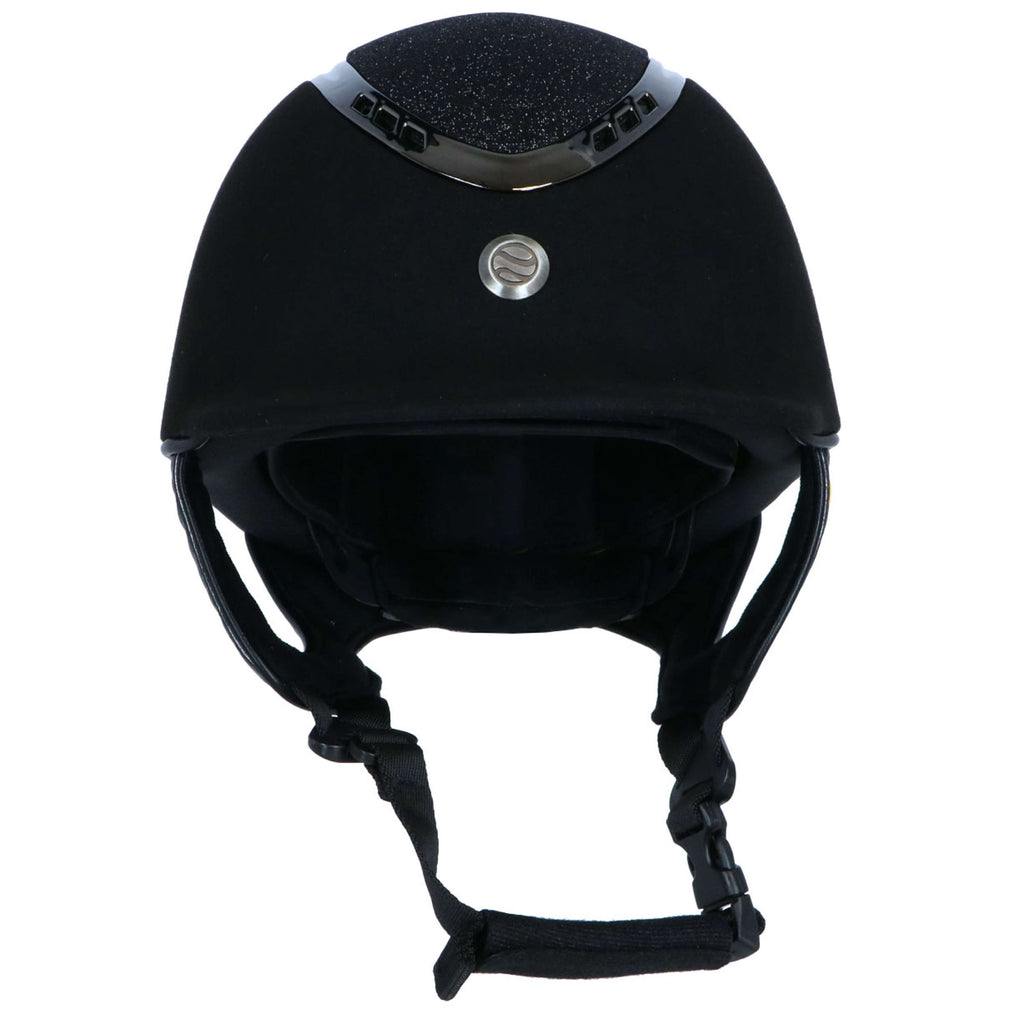 Back on Track Cap EQ3 Pardus Microfiber Mips Zwart