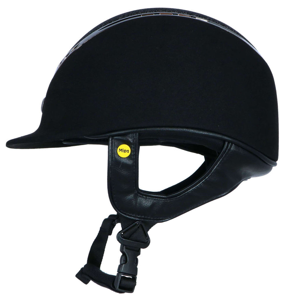 Back on Track Cap EQ3 Pardus Microfiber Mips Zwart