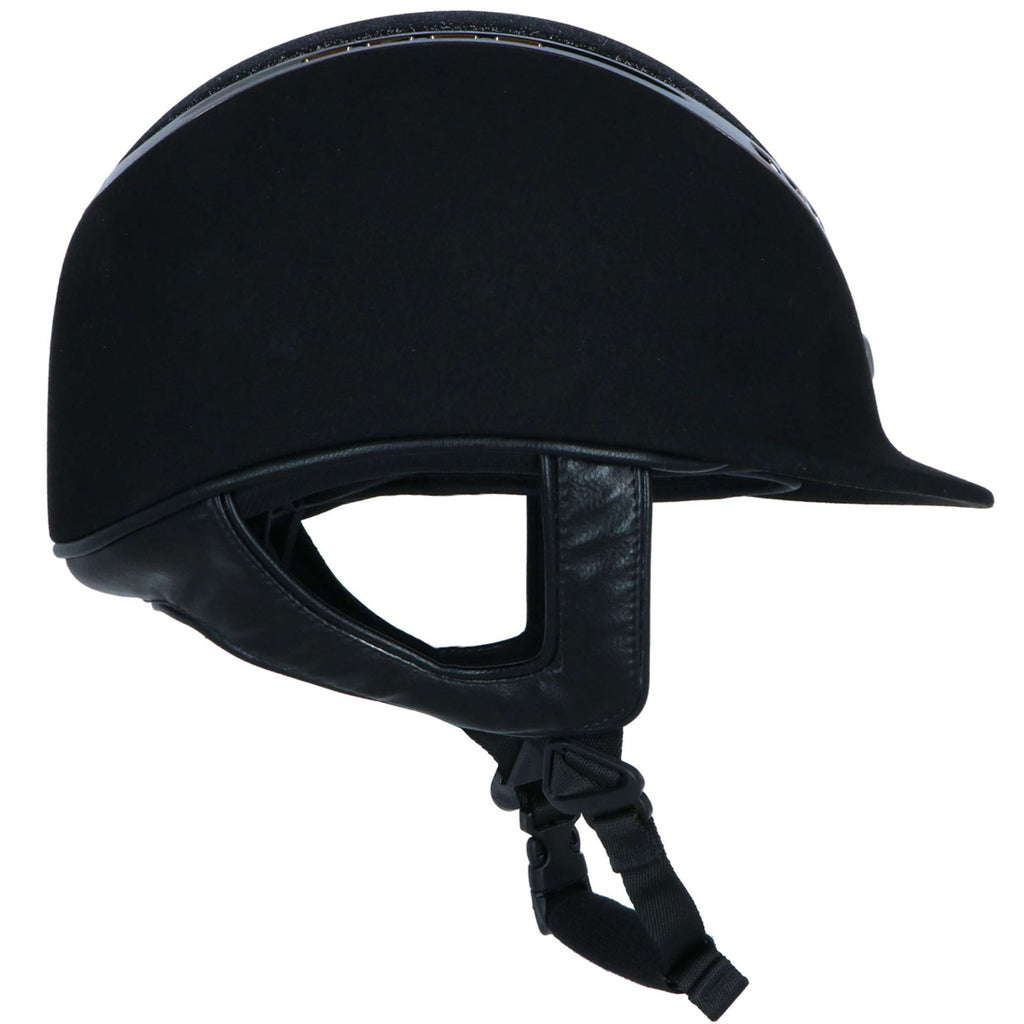 Back on Track Cap EQ3 Pardus Microfiber Mips Zwart
