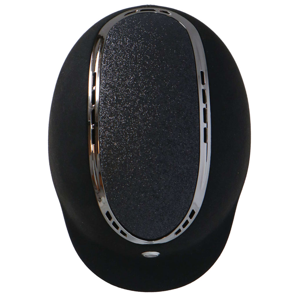 Back on Track Cap EQ3 Pardus Microfiber Mips Zwart