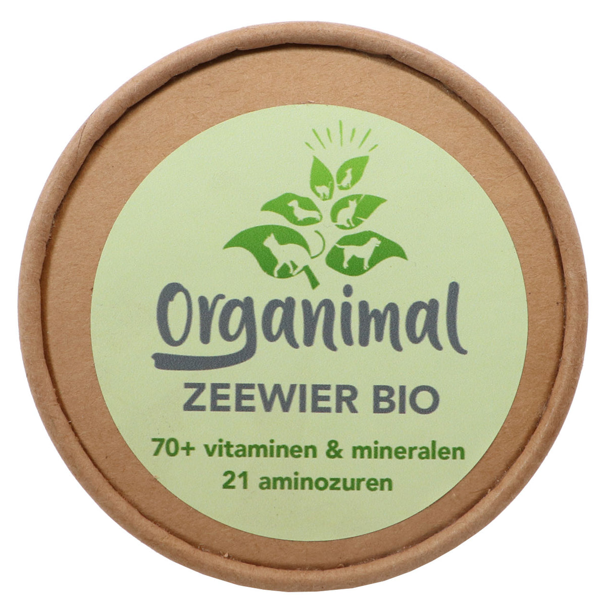 Organimal Zeewier Bio Honden