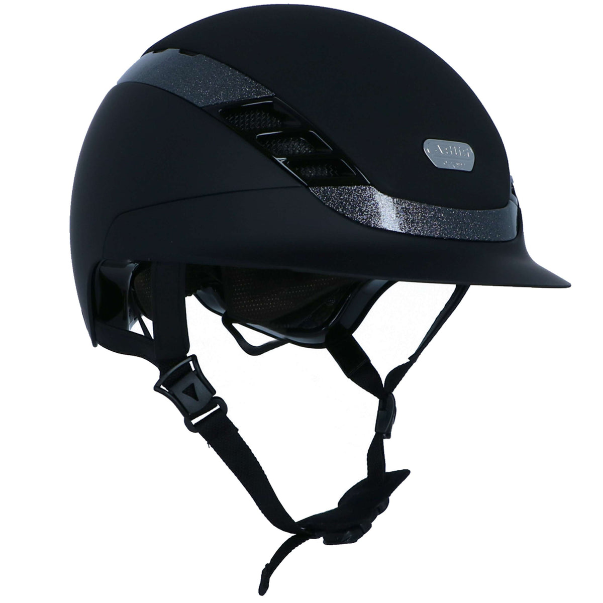 Pikeur X Abus Cap AirLuxe SUPREME Black