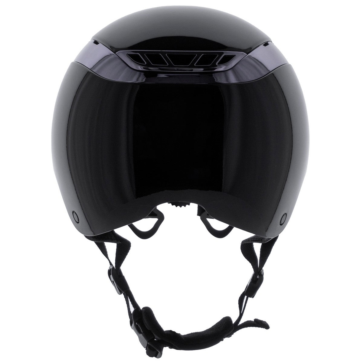 Pikeur X Abus Cap AirLuxe CHROME Shiny Black