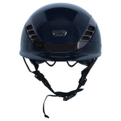 Pikeur X Abus Cap AirLuxe CHROME Shiny Midnight Blue