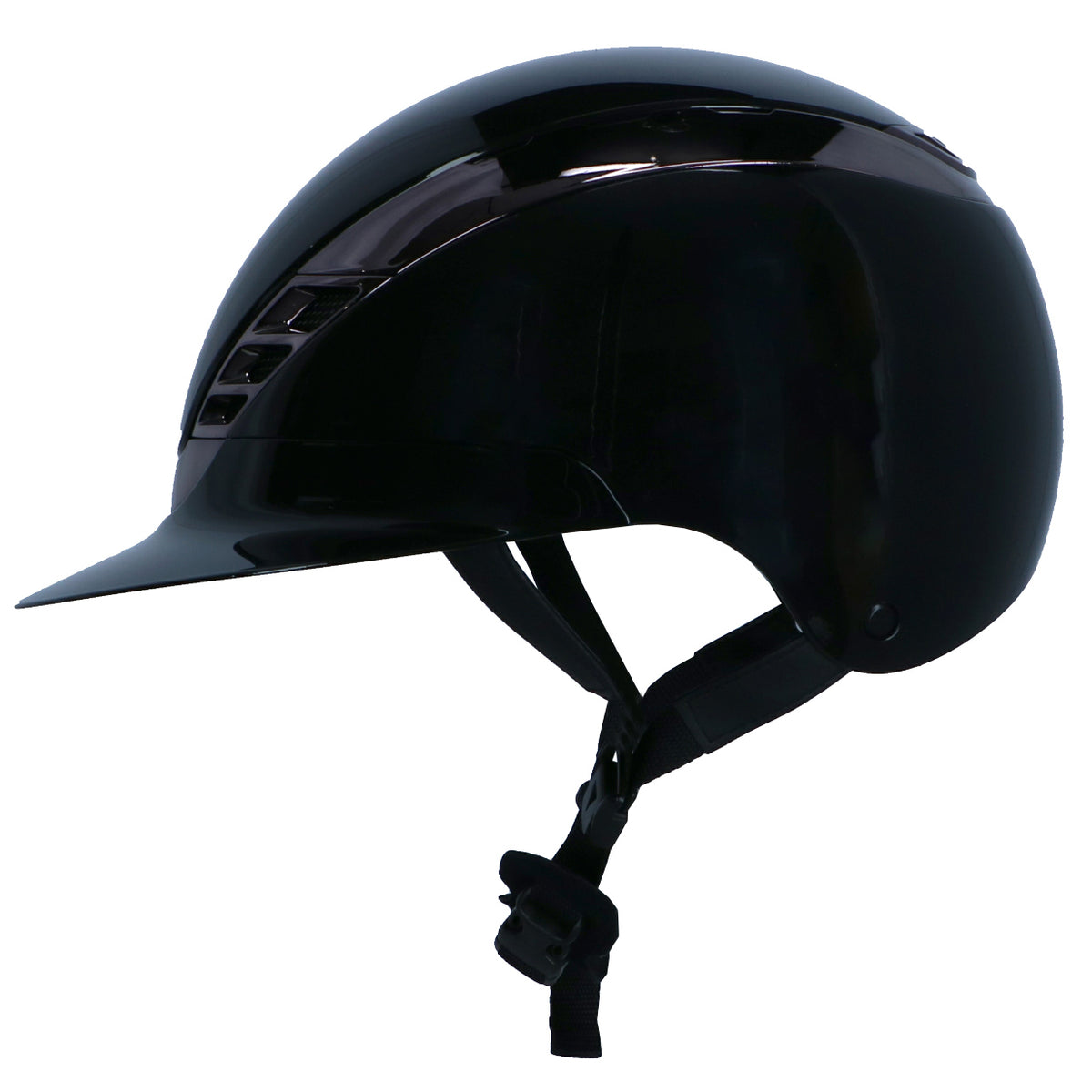 Pikeur X Abus Cap AirLuxe CHROME L.V. Shiny Black