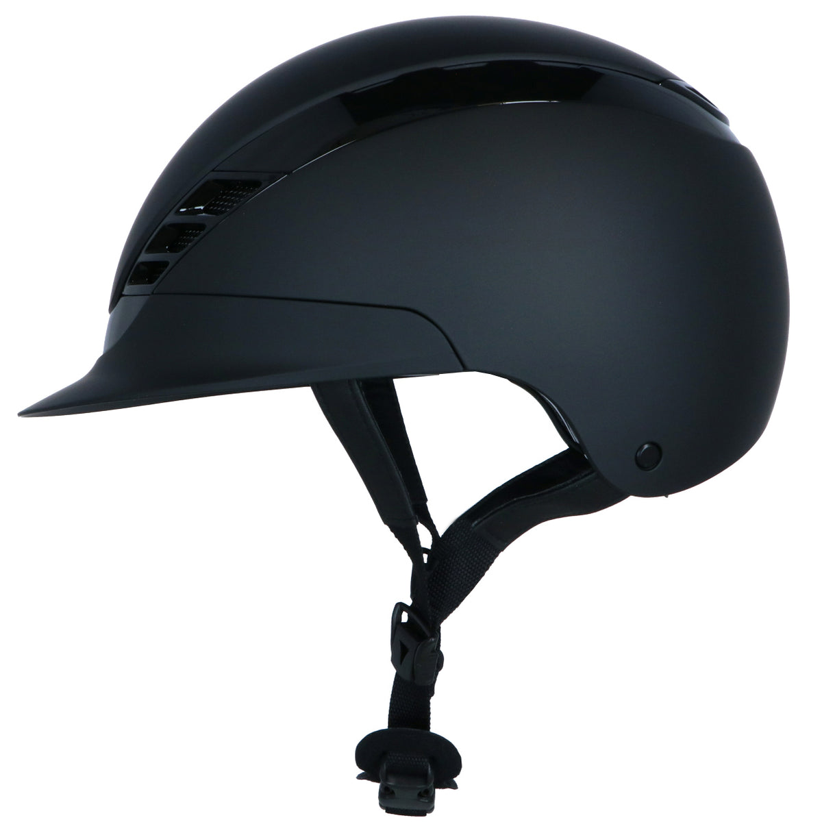 Pikeur X Abus Cap AirLuxe PURE Black