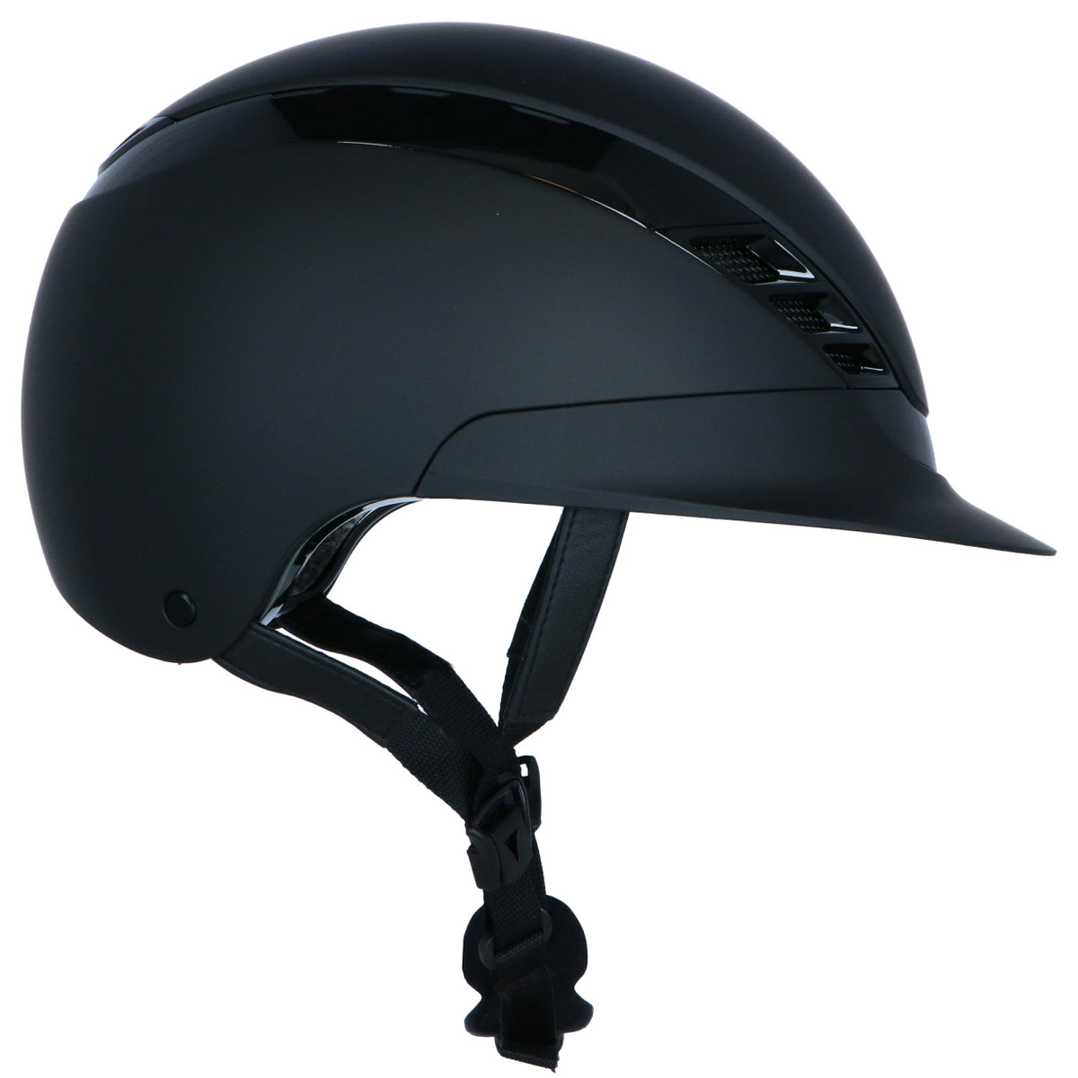 Pikeur X Abus Cap AirLuxe PURE Black