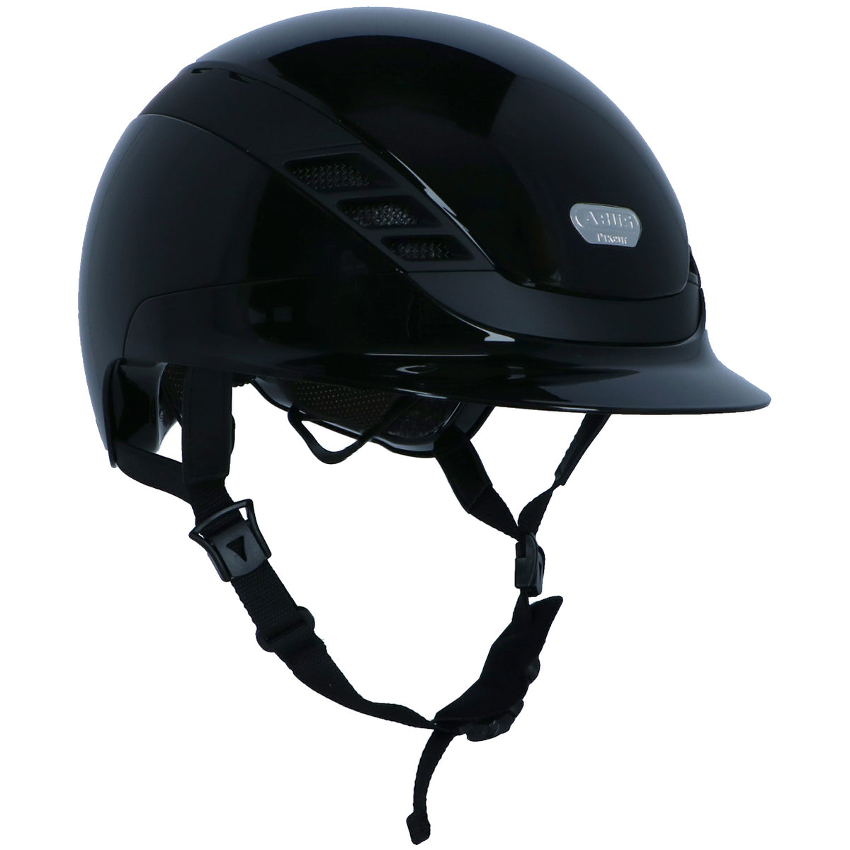 Pikeur X Abus Cap AirLuxe PURE Shiny Black