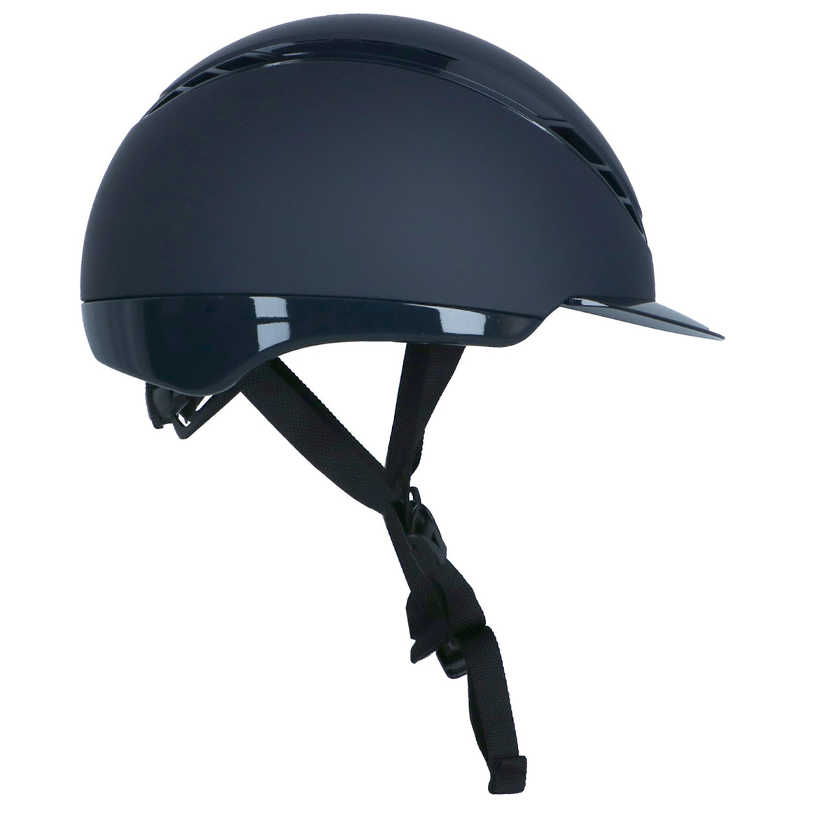 Pikeur X Abus Cap AirDuo Midnight Blue