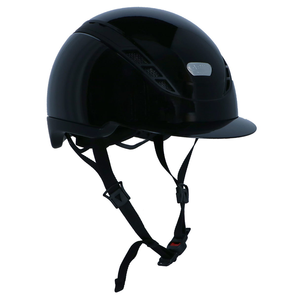 Pikeur X Abus Cap AirDuo Shiny Black