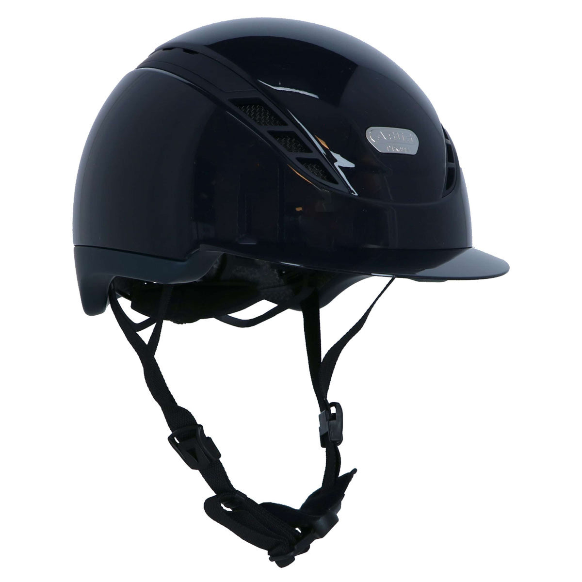 Pikeur X Abus Cap AirDuo Shiny Midnight Blue