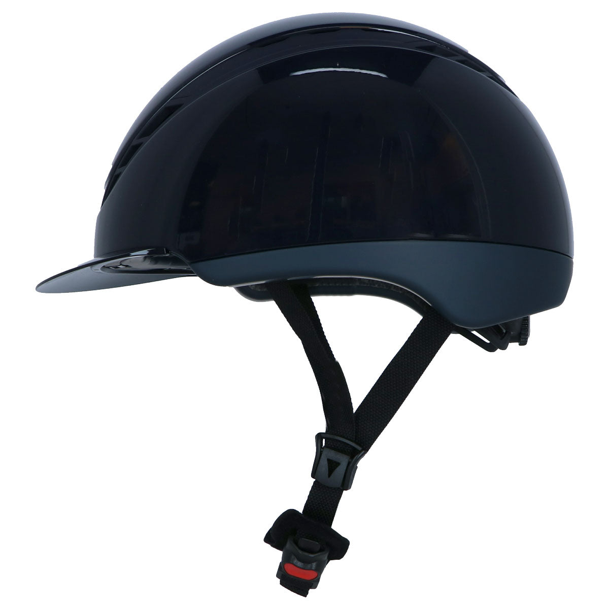 Pikeur X Abus Cap AirDuo Shiny Midnight Blue