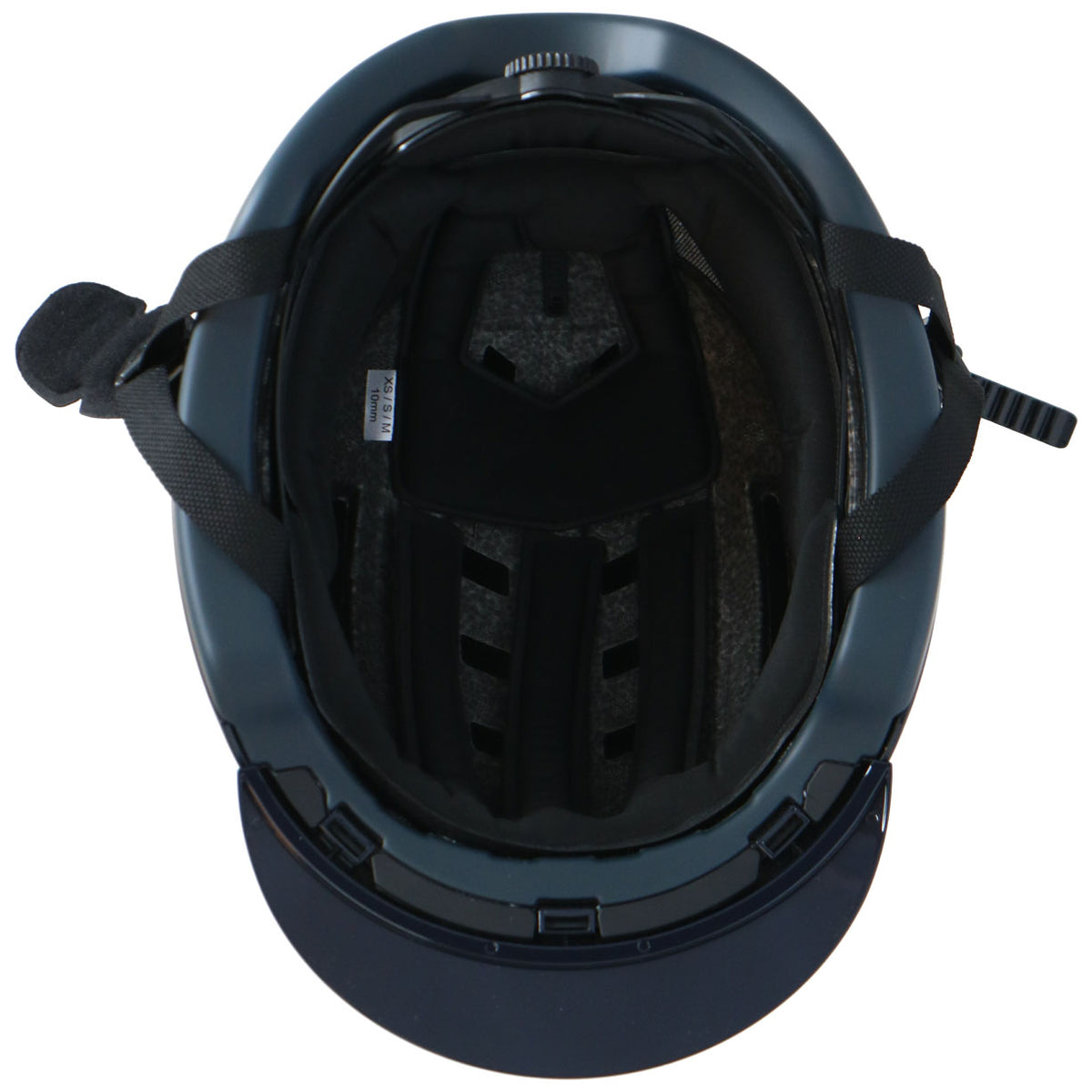 Pikeur X Abus Cap AirDuo Shiny Midnight Blue