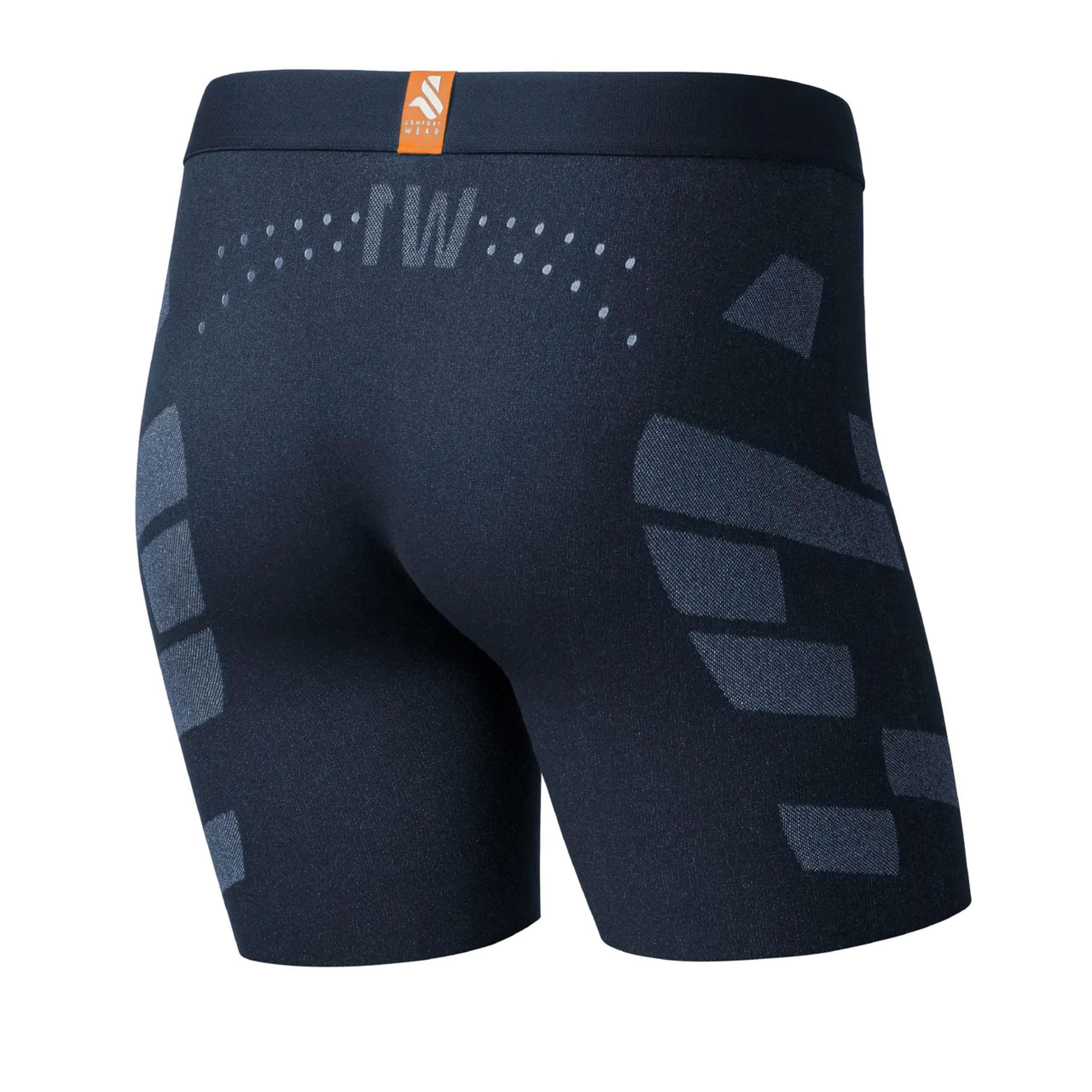 Seducci Breezy Boxer Jane ZERO Blauw Seducci Breezy Boxer Jane ZERO Blauw