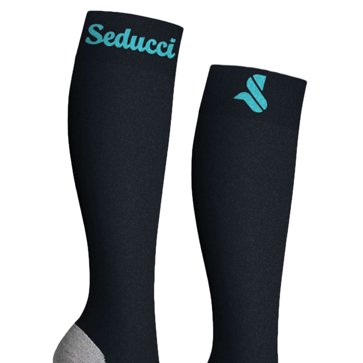 Seducci Sokken Pro AG+ Navy/Turquoise