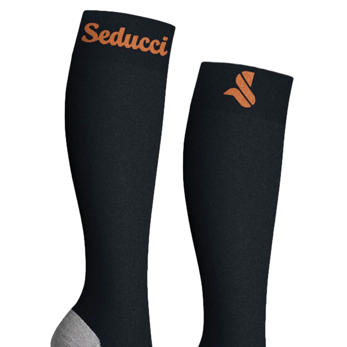 Seducci Sokken Pro AG+ Navy/Oranje