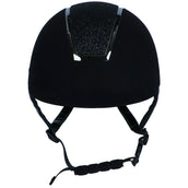 Harry's Horse Cap Regal Velvet Sparkle Zwart