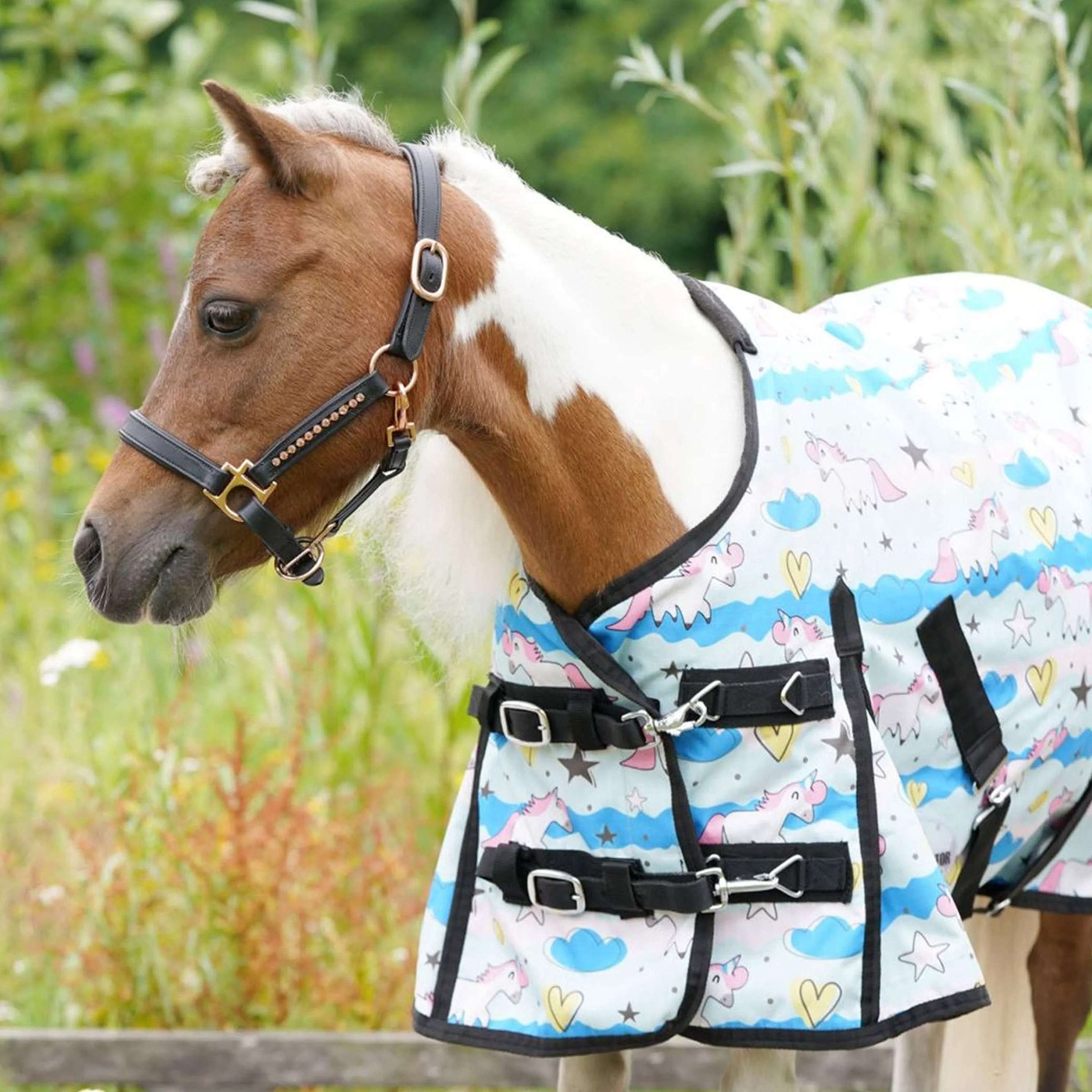 HB Harry & Hector Outdoordeken 0g Unicorn Triple