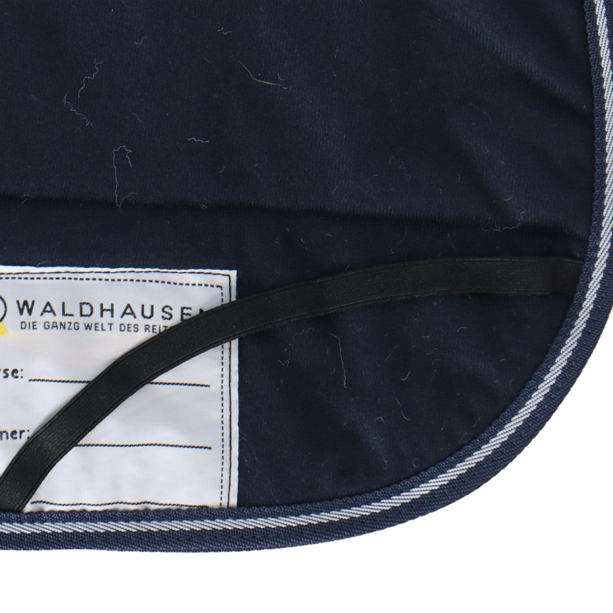 Waldhausen Hondendeken Comfort Line 200g Nightblue