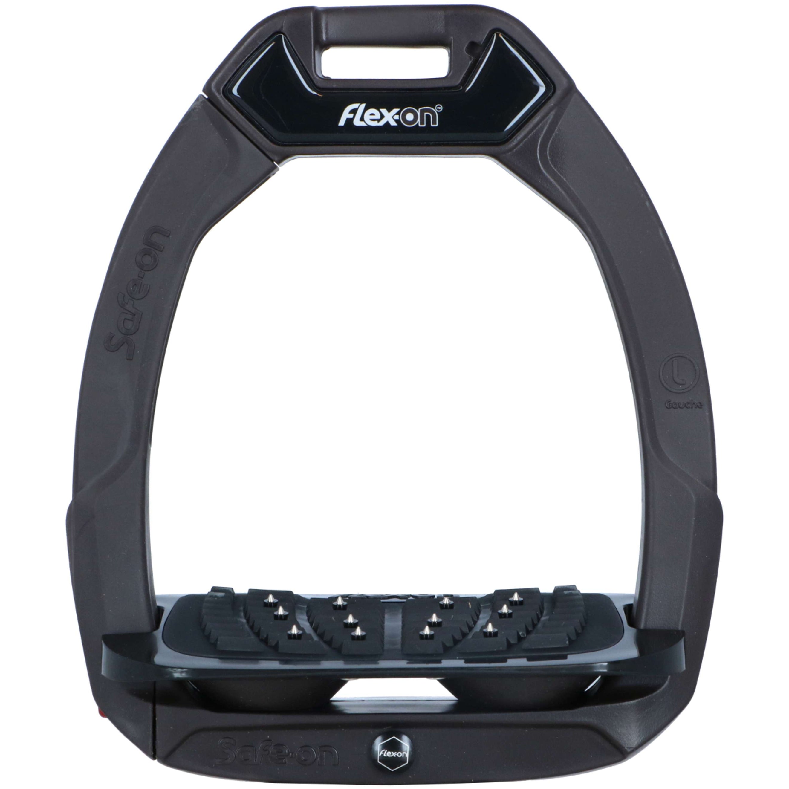 Flex-On Veiligheidsbeugels Safe-On Inclined Ultra Grip Bruin/Zwart/Bruin Flex-On Veiligheidsbeugels Safe-On Inclined Ultra Grip Bruin/Zwart/Bruin