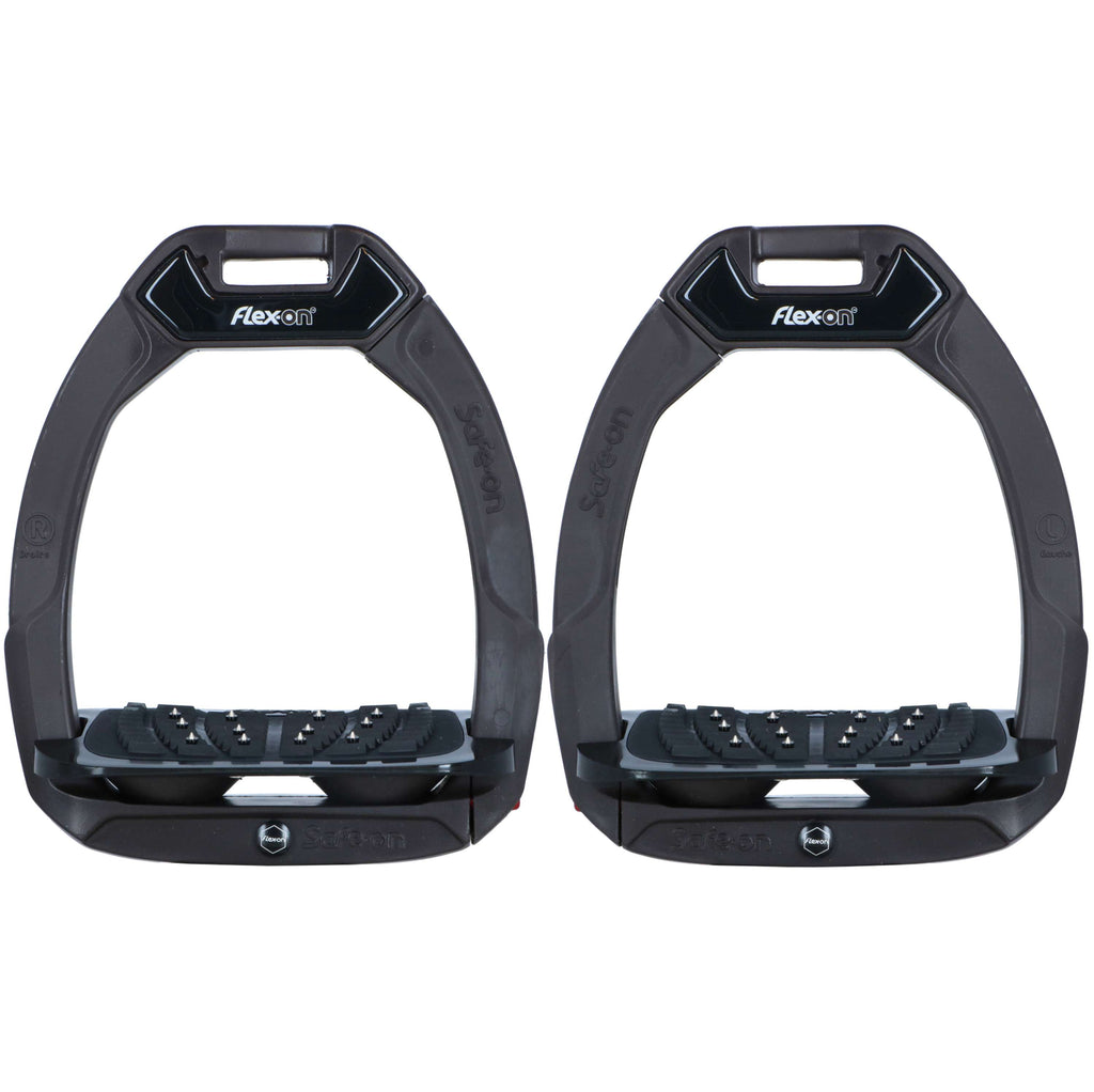 Flex-On Veiligheidsbeugels Safe-On Inclined Ultra Grip Bruin/Zwart/Bruin