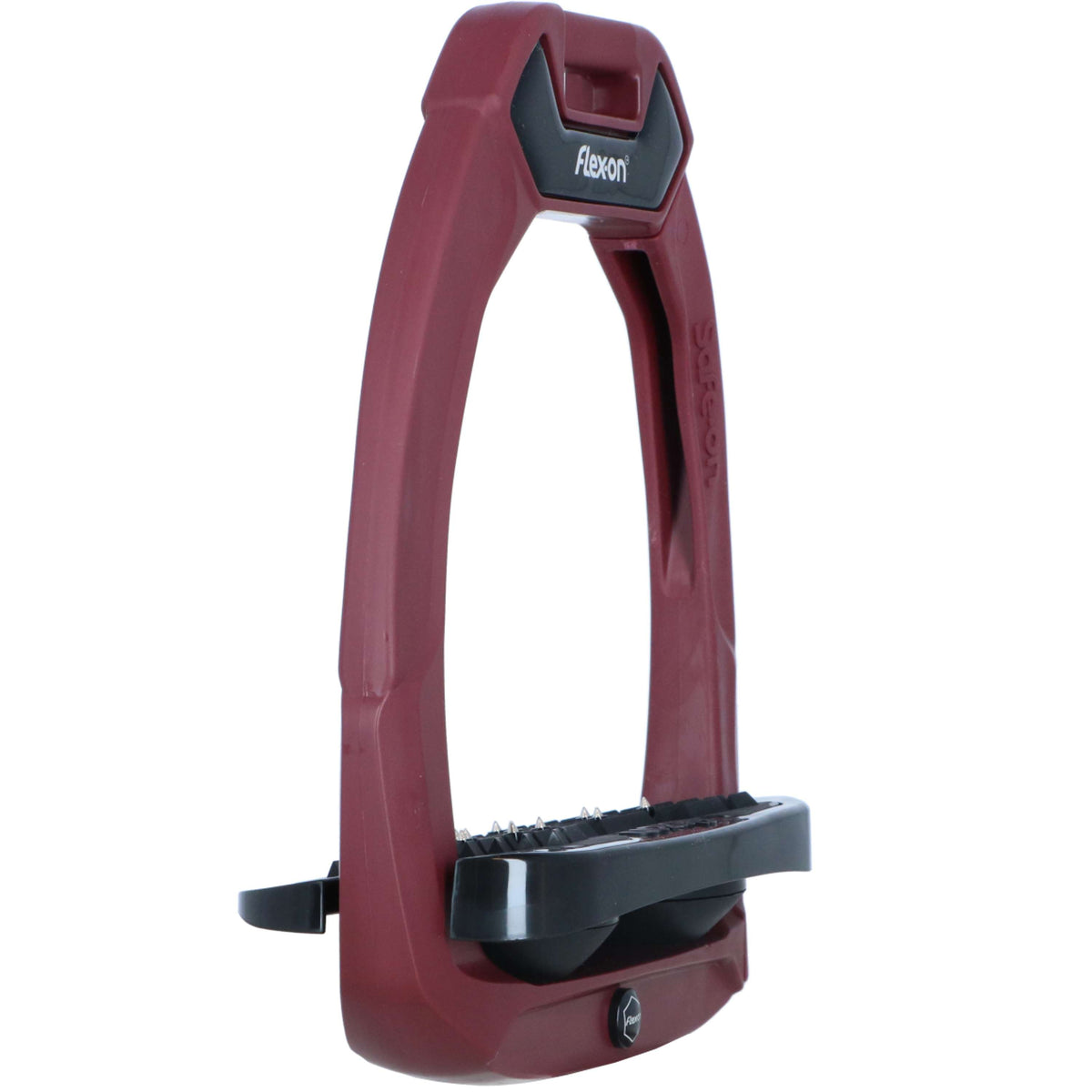 Flex-On Veiligheidsbeugels Safe-On Inclined Ultra Grip Burgundy/Zwart/Zwart