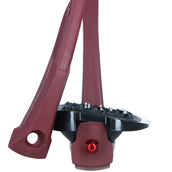 Flex-On Veiligheidsbeugels Safe-On Inclined Ultra Grip Burgundy/Zwart/Zwart