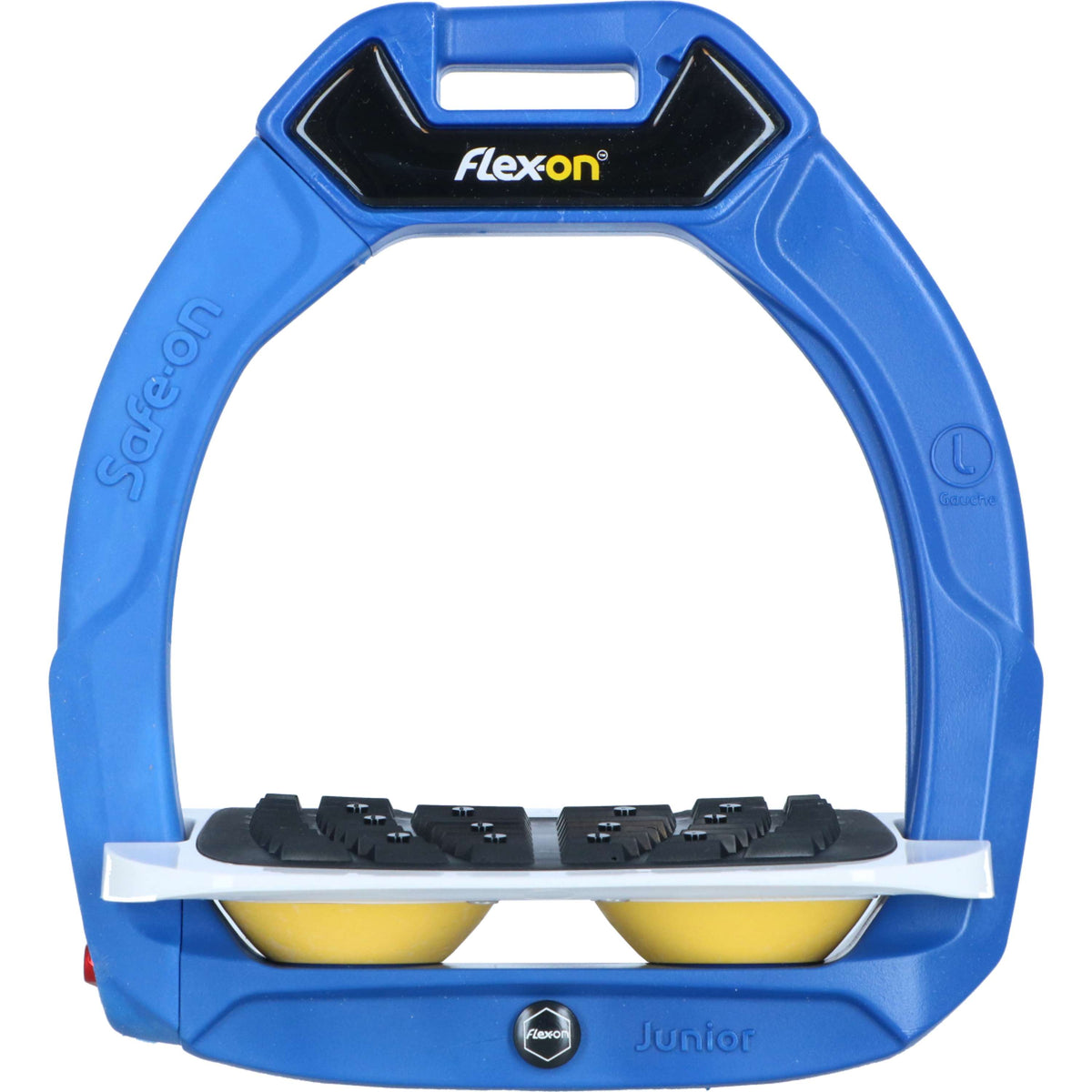 Flex-On Veiligheidsbeugels Safe-On Junior Inclined Grip Blauw/Wit/Geel