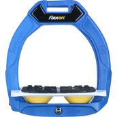 Flex-On Veiligheidsbeugels Safe-On Junior Inclined Grip Blauw/Wit/Geel