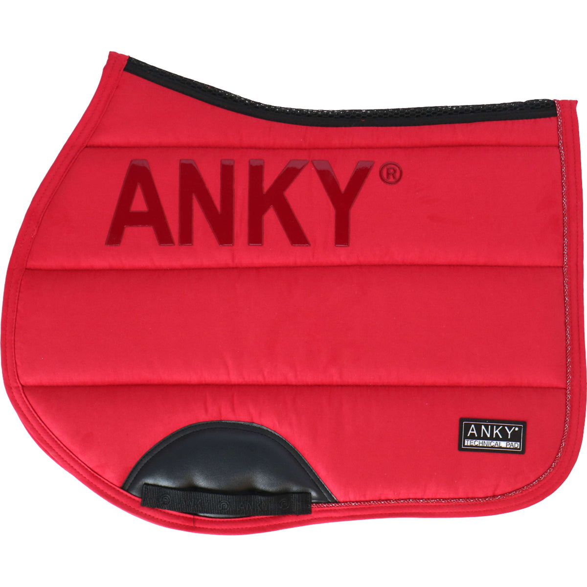 ANKY Zadeldekje Anatomic Tech Springen True Red