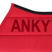 ANKY Zadeldekje Anatomic Tech Springen True Red