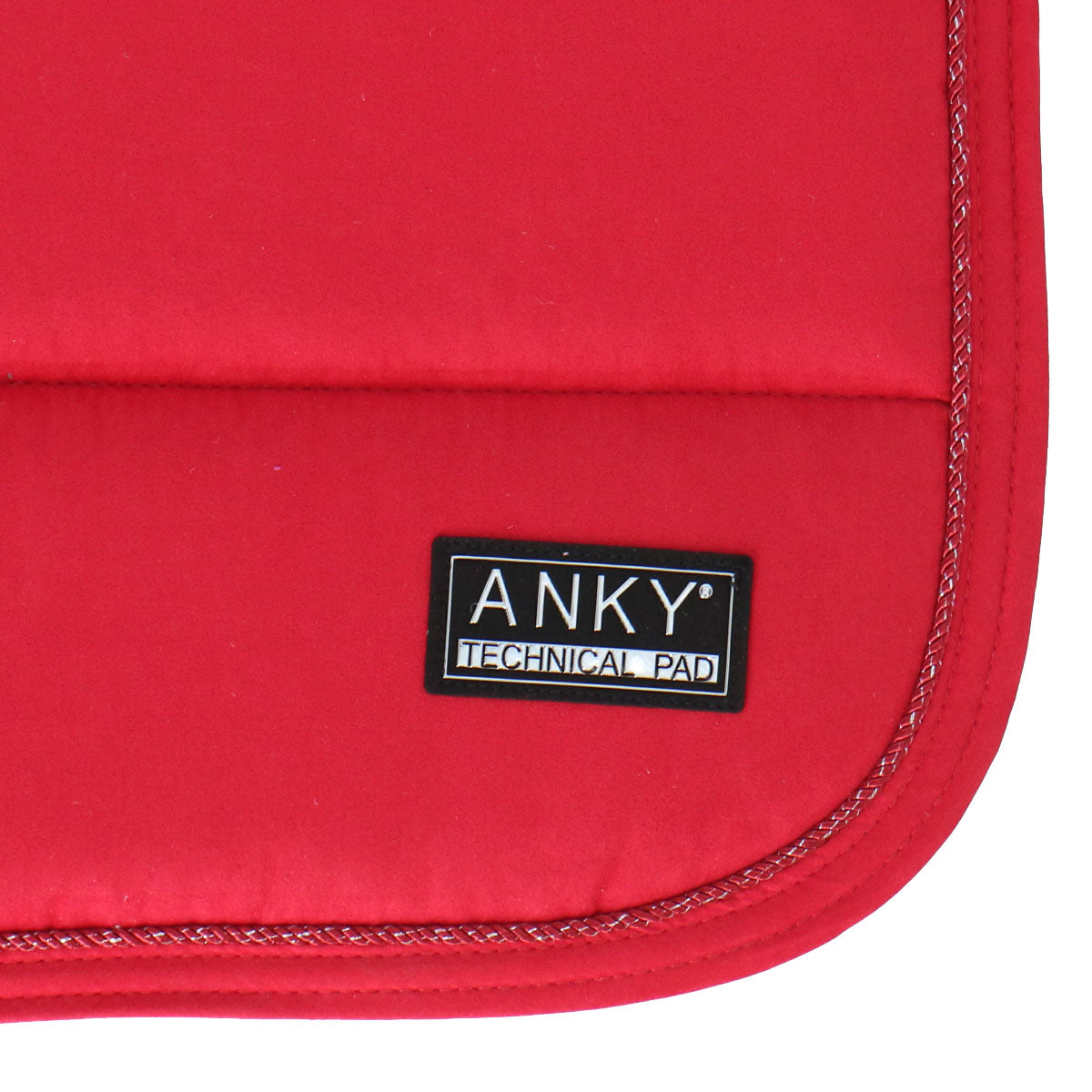 ANKY Zadeldekje Anatomic Tech Springen True Red