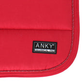 ANKY Zadeldekje Anatomic Tech Springen True Red