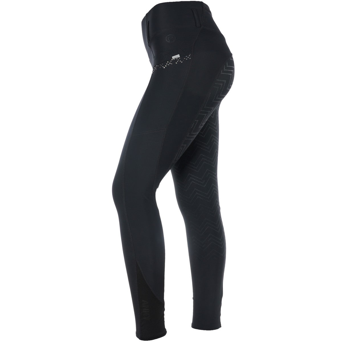 ANKY Rijlegging Trendy C-Wear Siliconen Zitvlak Zwart