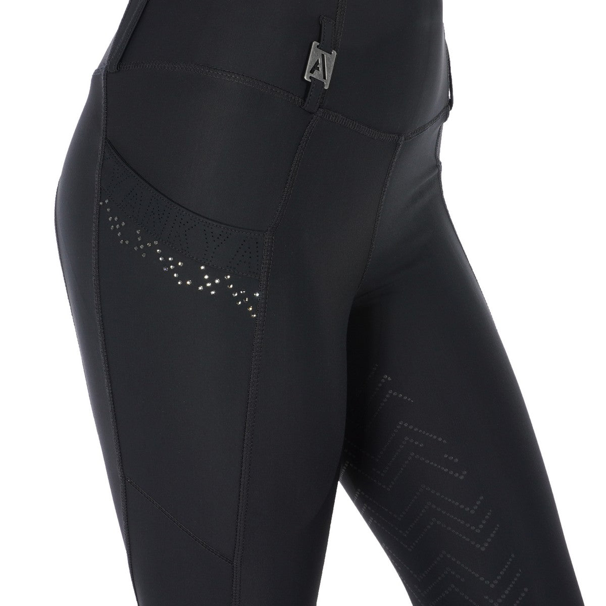 ANKY Rijlegging Trendy C-Wear Siliconen Zitvlak Zwart