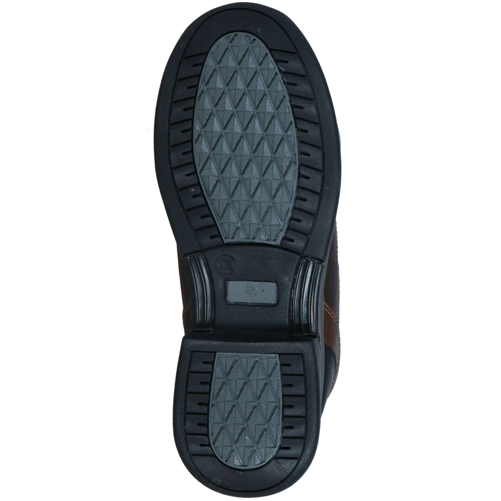 BR Stalschoenen Cavan-Zip Bruin