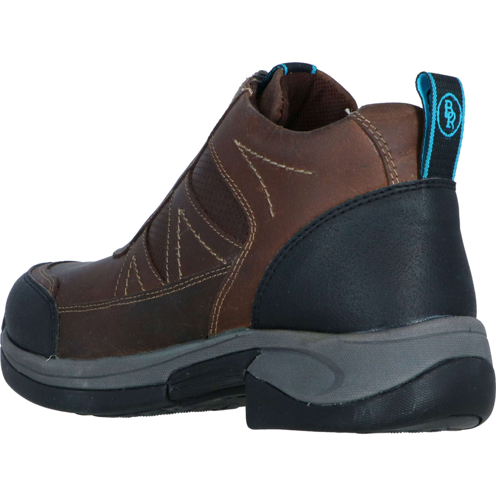 BR Stalschoenen Cavan-Zip Bruin