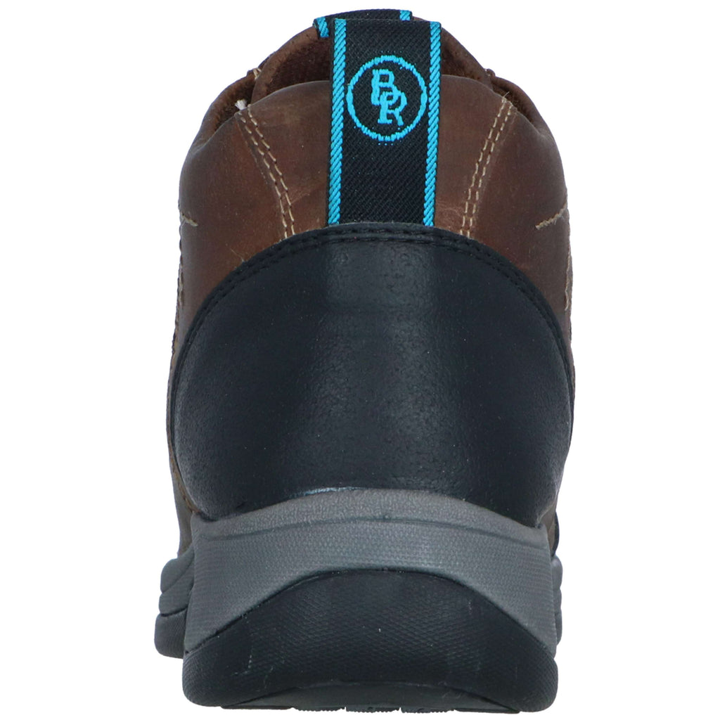 BR Stalschoenen Cavan-Zip Bruin