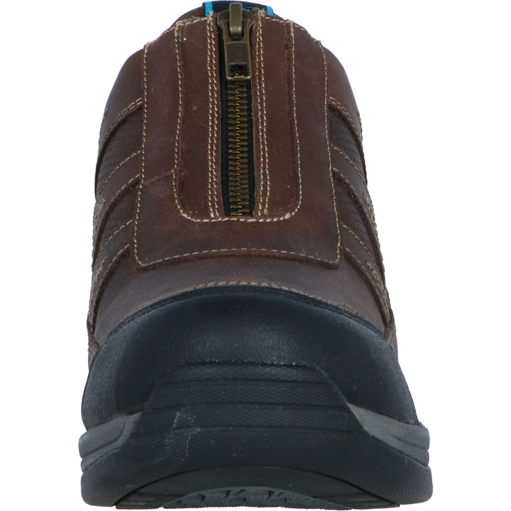BR Stalschoenen Cavan-Zip Bruin