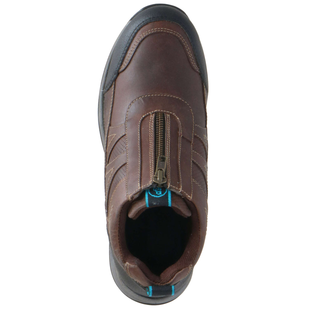 BR Stalschoenen Cavan-Zip Bruin