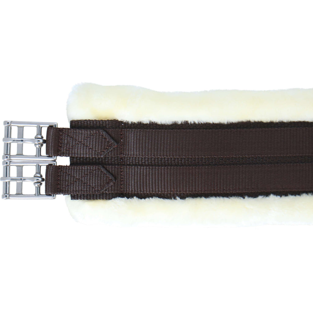 Norton Singel Smooth Elastiek Bruin