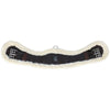 Norton Dressuursingel XTR Synthetisch Schapenvacht Havana/Crème
